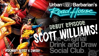 SCOTT WILLIAMS - Comic Book Art Visionary Interview!