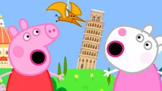 - Peppa Pig and Suzy Sheep Visits the Tiny Land!