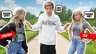JEALOUS CRUSH MEETS My Ex GIRLFRIEND For The First Time! **SHOCKING REACTION** 😲💔| Sawyer Sharbino