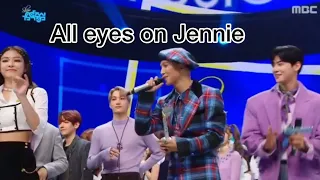 All eyes on Jennie ft Mino, Kai and Baekhyun