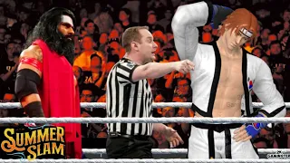 FULL MATCH - Veer Mahaan vs Hwoarang : SummerSlam 2022 - WWE 2K22