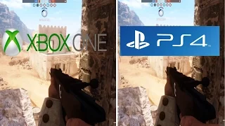 Battlefield 1 PS4 vs Xbox One Resolution and Frame Rate Compared