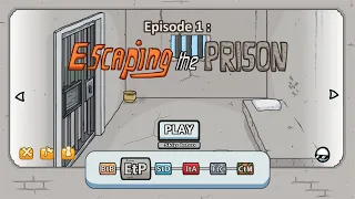 Henry Stickmin Collection : Escaping The Prison [All Route, Fails, Achievement, and Bios]