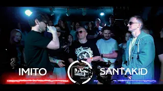 MAD BATTLE BPM : IMITO VS SANTAKID | АВТОТЮН БАТЛ