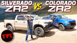 Bare Knuckled GM Brawl - The Colorado ZR2 Was The Undisputed Chevy Off-Road King BUT Not Any More!