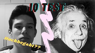 Bin ich HOCHBEGABT Ich mache einen IQ Test