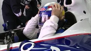 Alessandro Zanardi - Formula 1 Test with BMW Sauber (2006)