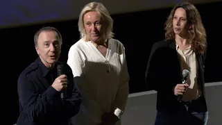 Sébastien Lifshitz, Sylvie Hofmann - Madame Hofmann - Avant-première Paris (UGC Les Halles, 9/4/24)