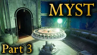 Let's Play Myst VR - part 3 - The first pages