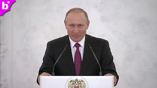 Теплые слова благодарности от В В Путина HD