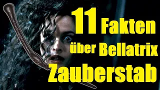 11 FAKTEN über BELLATRIX ZAUBERSTAB 💀