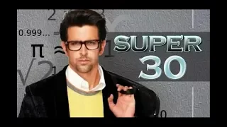 Super 30 Trailer   Hrithik Roshan   Vikas Bahl   Anand Kumar Biopic   Fan Made T