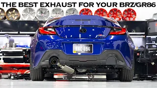 TESTING DIFFERENT EXHAUST for your GR86/BRZ (2022+)