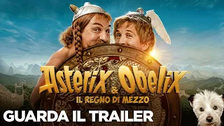 ASTERIX & OBELIX: IL REGNO DI MEZZO - Teaser Trailer Ufficiale - Prossimamente al cinema