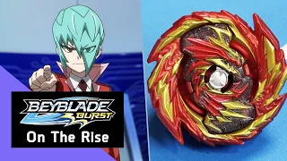 BEYBLADE BURST | On The Rise Series: Episode 6 - Delta & The Rebirth of Devolos!