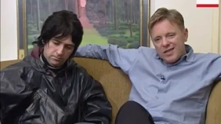 Electronic (Bernard Sumner and Johnny Marr) - AP Interview 1999