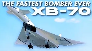 XB 70 Valkyrie: Fastest Bomber Ever
