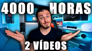 COMO CONSEGUIR 4 MIL HORAS NO YOUTUBE EM 2023 (4 MIL HORAS COM 2 VÍDEOS)