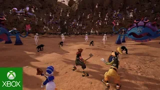 KINGDOM HEARTS III – Winnie the Pooh Trailer