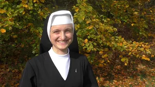 Berufungszeugnis von Sr. Ida-Maria von den Auerbacher Schulschwestern - ihr Weg ins Kloster