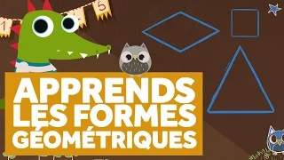 Apprendre Les Formes Géométriques - L'École des Zibous ! Vidéo Educative