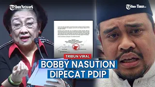 Menantu Presiden Jokowi Dipecat PDIP Buntut Dukung Calon Presiden Prabowo Subianto-Gibran
