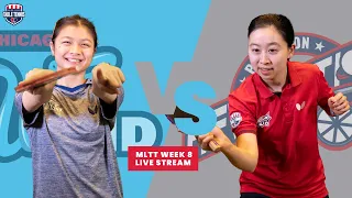 Major League Table Tennis Week 8 Live Stream | Chicago vs. Princeton