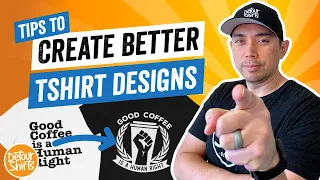 Create Better TShirt Designs - How to make Original Top Selling Shirt Designs for Print on Demand