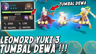 HYPER LEOMORD BERKUDA YUKI 3 TUMBAL MARTIS X ARLOT IMMORTAL FULL STACK !!!