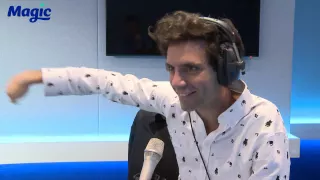 Mika talks about his new album, Simon Cowell, The Voice, The X Factor and more!