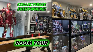 COLLECTIBLES EVERYWHERE! 2023 COLLECTION TOUR: Marvel, DC, Horror, Anime, AND MORE!