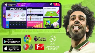 FTS + DLS 23 😱 | EL MODO CARRERA MÁS REALISTA DEL 2023 | JUEGO DE FÚTBOL | ANDROID - iOS | OFFLINE