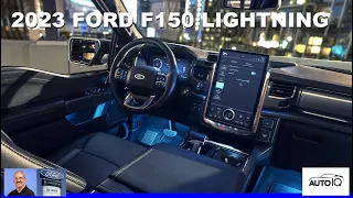 2023 FORD F150 LIGHTNING LARIAT - features orientation for new owners