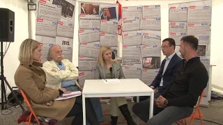 EMISIJA "ODGOVORI" GOSTI:DRAGOLJUB BAKIC,DUBRAVKA LUKIC,ALEKSANDAR BIJELIC,MARKO BASTAC - 10.5.2019.