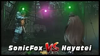 Injustice 2: Pro Series Finals - TOP 8 - SonicFox (Captain Cold) Vs Hayatei (Robin)