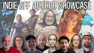 Indie SFF Author Showcase. May 2024
