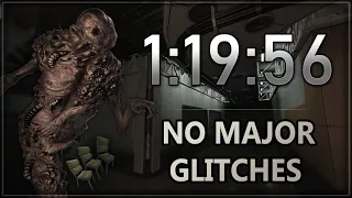 SOMA - No Major Glitches Speedrun in 1:19:56