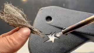 Plastic Welding Method with steel wool. Easy way to repair broken plastics!