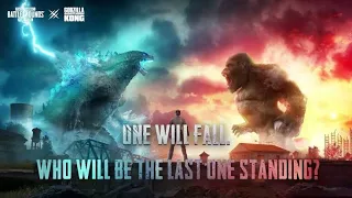 PUBG MOBILE TITANS LAST STAND MODE GAMEPLAY | GODZILLA VS KONG #pubg #bgmi