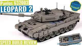 Panlos 632003 - Leopard 2 - Speed Build Review