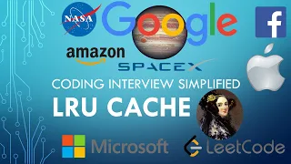 Coding Interview Tutorial 153 - LRU Cache [LeetCode]