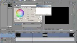 Using Color Corrector in Sony Vegas 9 Pro
