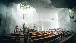 RIESIGES VERLASSENES KLOSTER MIT KAPELLE GEFUNDEN! - Alles zurückgelassen!