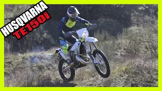 Husqvarna TE 150i Prueba a Fondo  en el Campo