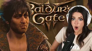 MY FAVORITE SERIES EVER - Baldur's Gate 3 Trailer Reaction Live