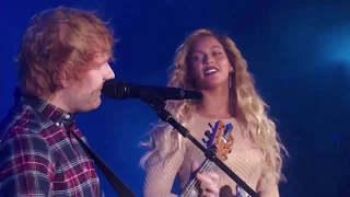 Drunk in Love - Beyonce Ft Ed Sheeran At Global Citizen Festival 2015