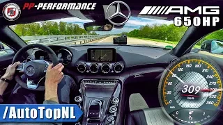 Mercedes AMG GT S 650HP AUTOBAHN 309km/h!! by AutoTopNL