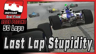 First & Last Lap Problems | Indycar @ [Legacy] Pocono