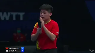 Lin Yun Ju vs Lin Shidong | MS QF | WTT Star Contender Goa 2023