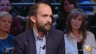 Matteo Orfini (PD) vs Maurizio Belpietro: 'Ascolti e non ripeta a pappagallo tesi precostituite'